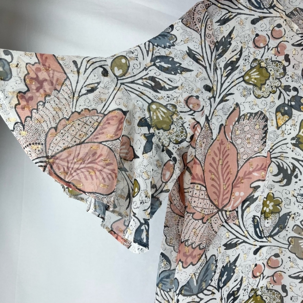 LOFT Shimmer Shift Dress size M - Picture 6 of 7